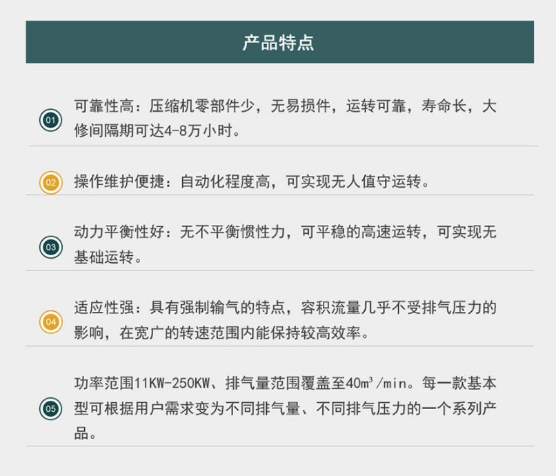 空壓機節(jié)能改造需注意的五大事項